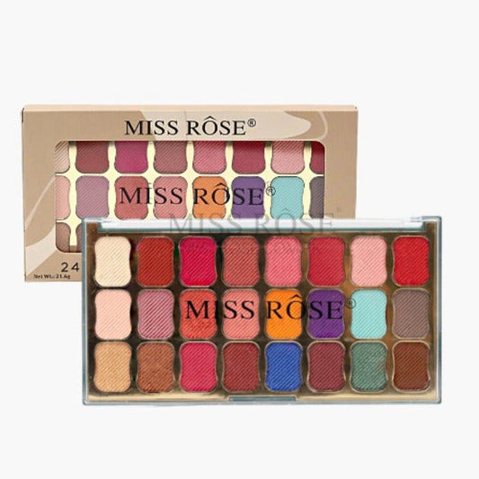 Miss Rose 24 Color EyeShadow Palette